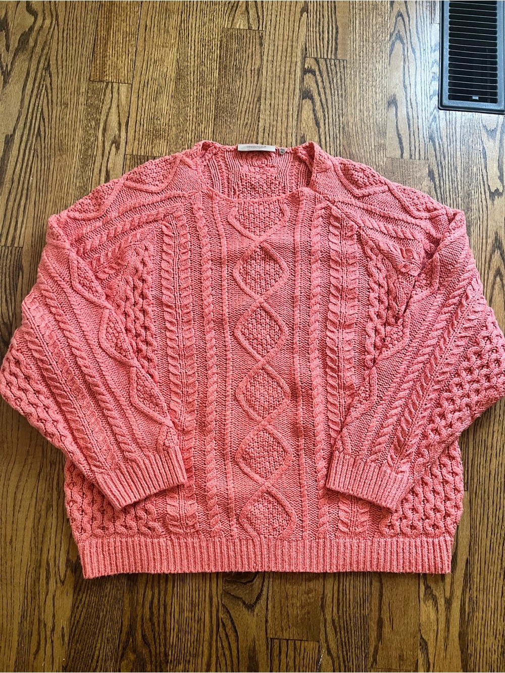 RARE! Essentials fear of god XXL cable knot sweater. Like new.